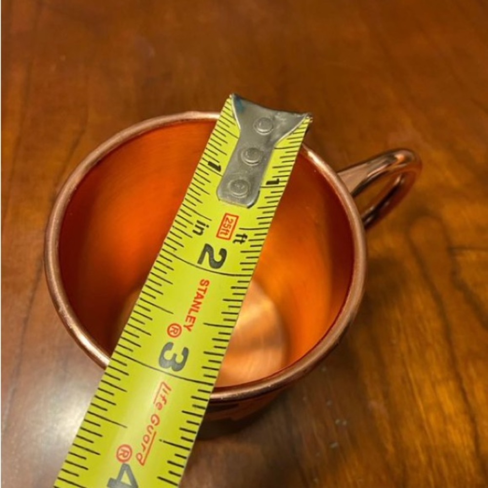 Black and Copper Horse Coffee Mug - Picture 7 of 9